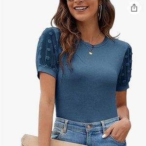Blooming Jelly Short Sleeve Blouse